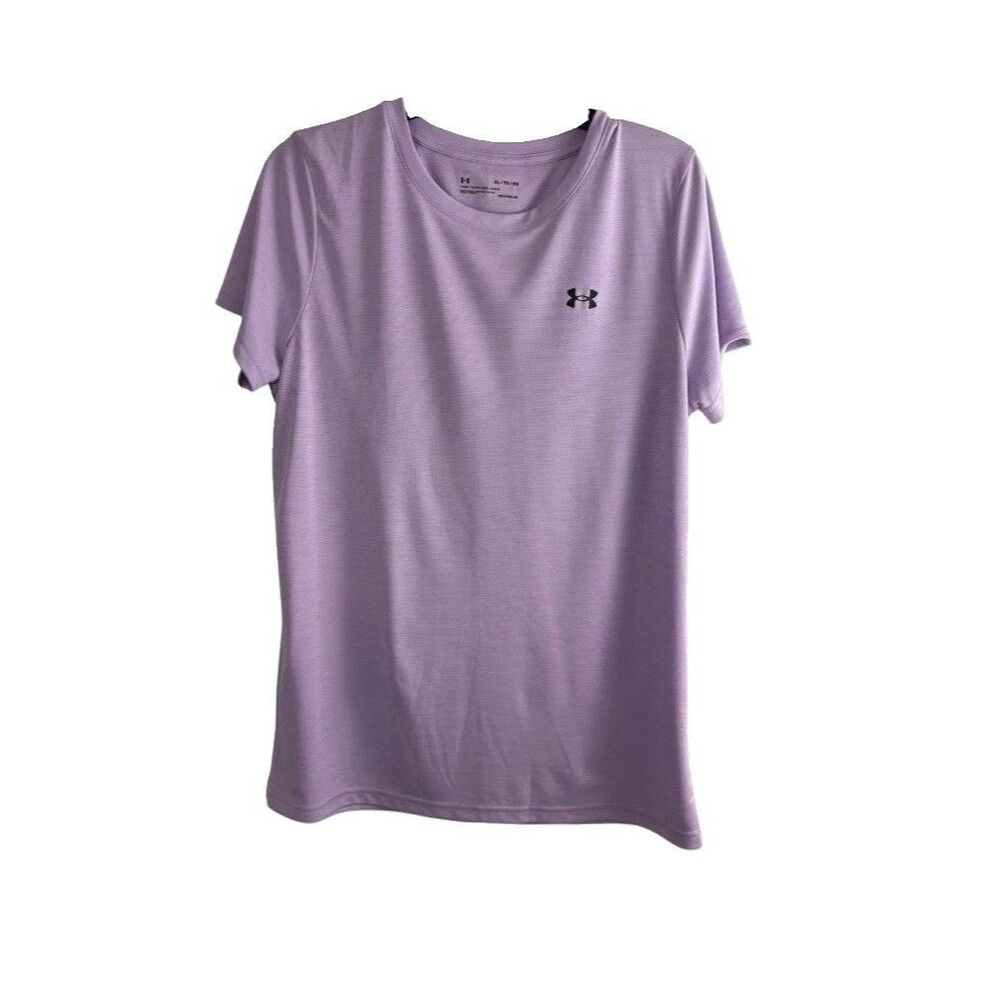 Under Armour Womens Activewear Shirt Adult Size XL Loose Fit Heat Gear